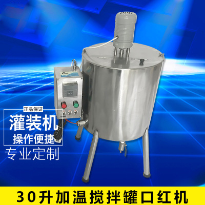 30升加溫?cái)嚢韫蘅诩t機(jī)